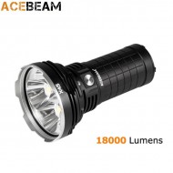 BUCASA Lampe Torche LED Ultra Puissante, Lampe Torche Rechargeable